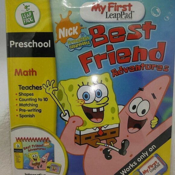 4 Learning Educational Games Bundle My First Leap Pad - Preschool Kids Children - Picture 5 of 16